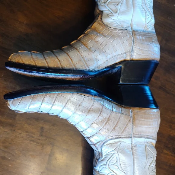 Black Jack Alligator Boots - Picture 3 of 9